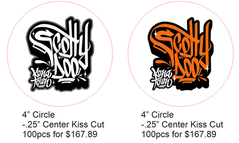 Scotty Doo Sticker