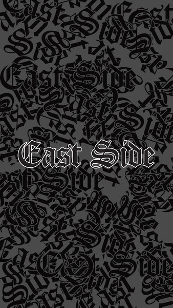 East Side Old E Diecut
