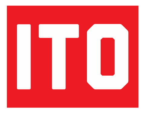 Ito Screen Printed Sticker