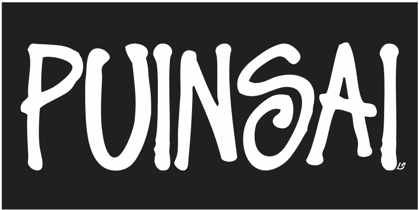 Puinsai Screen Printed Sticker