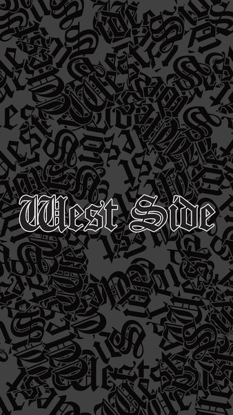 West Side Old E Diecut