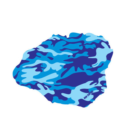 Kauai Camo Stickers