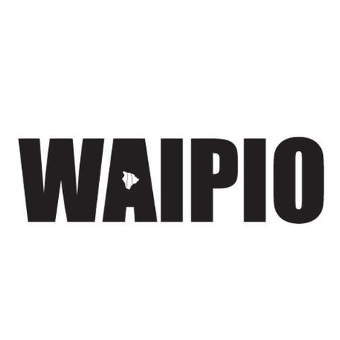 Waipio Diecut Sticker