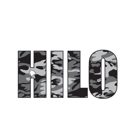 Hilo Impact 4" Sticker