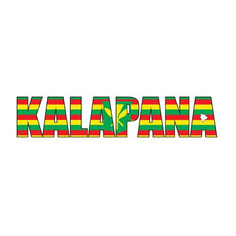 Kalapana Impact Sticker