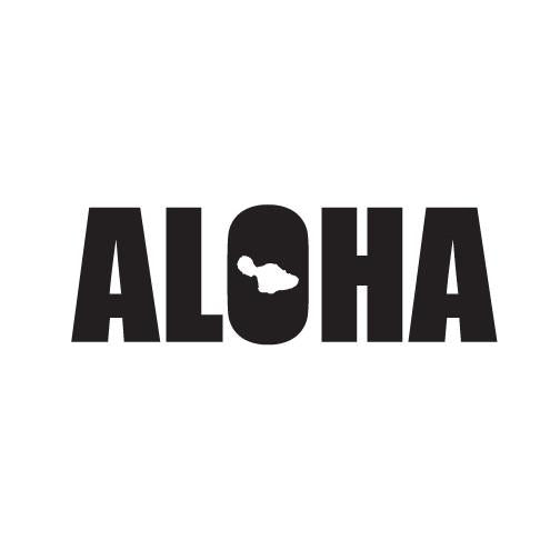 Aloha Impact (Maui) 8" Diecut Sticker