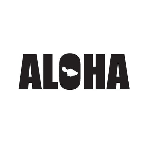 Aloha Impact (Maui) 8" Diecut Sticker