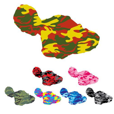 Camo Maui 4" Diecut Sticker