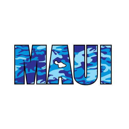 Maui Impact 8" Sticker