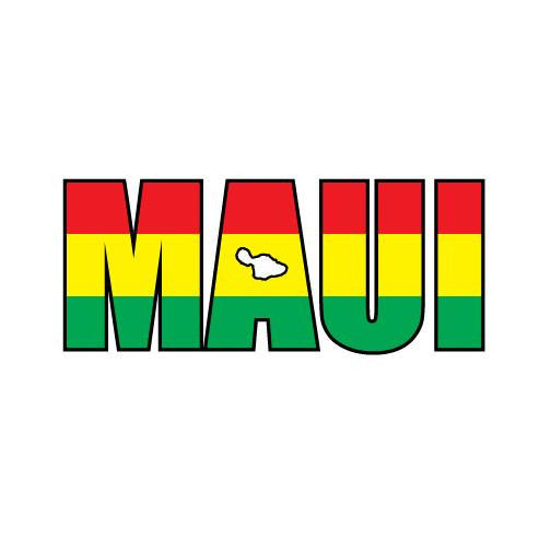 Maui Impact 8" Sticker
