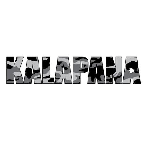 Kalapana Impact Sticker