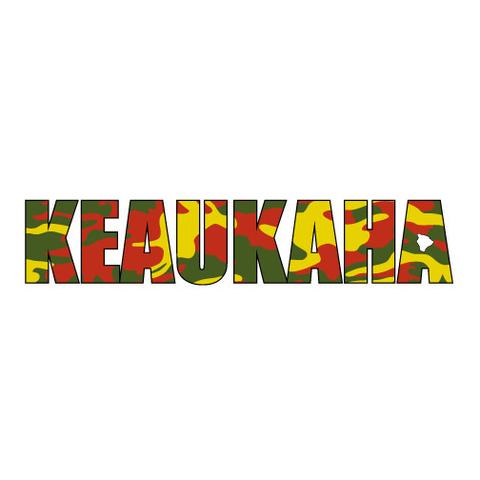 Keaukaha Impact Sticker