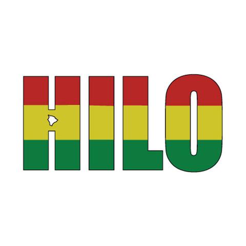 *Hilo Impact 8" Sticker