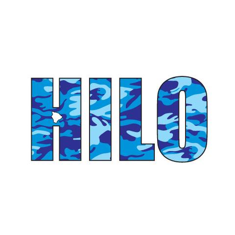 *Hilo Impact 8" Sticker