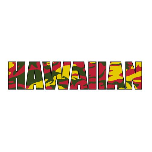 Hawaiian Impact Stickers