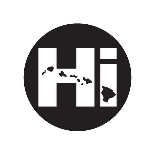 Hi Circle Diecut Sticker