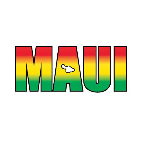 Maui Impact 8" Sticker