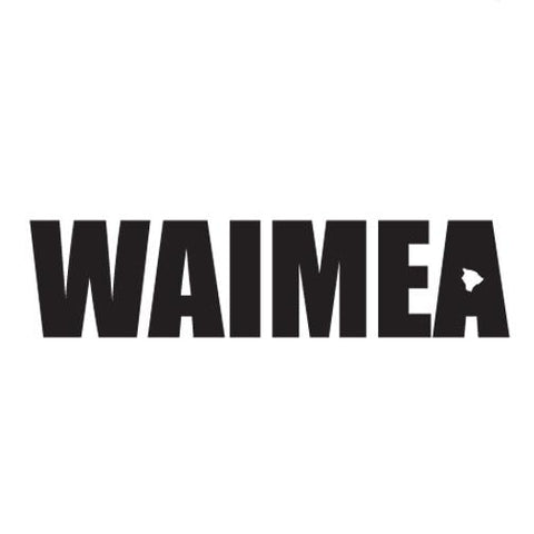 *Waimea Diecut Sticker