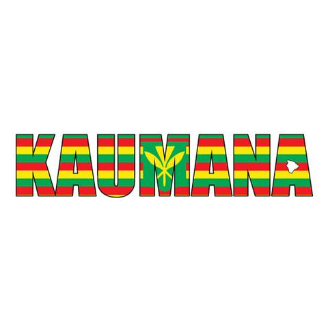 Kaumana Impact Sticker
