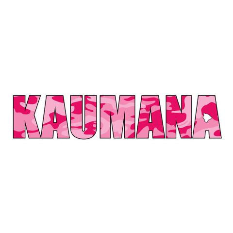 Kaumana Impact Sticker