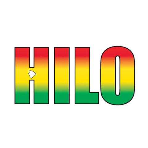 Hilo Impact 4" Sticker