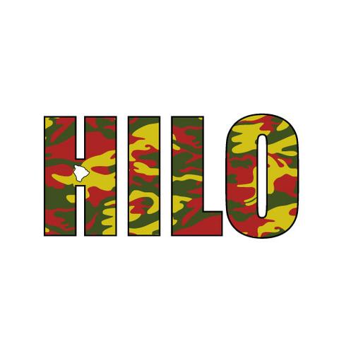 Hilo Impact 4" Sticker