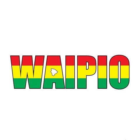 Waipio Impact Sticker  (click for colors)