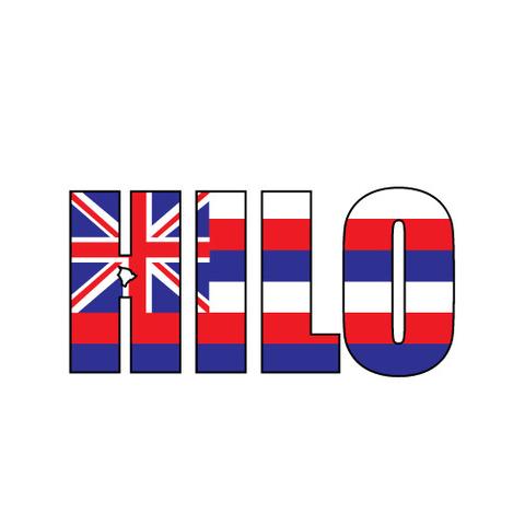 *Hilo Impact 8" Sticker