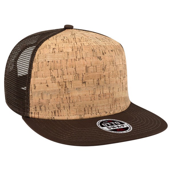 154-1174  - Cork Square Flat Bill