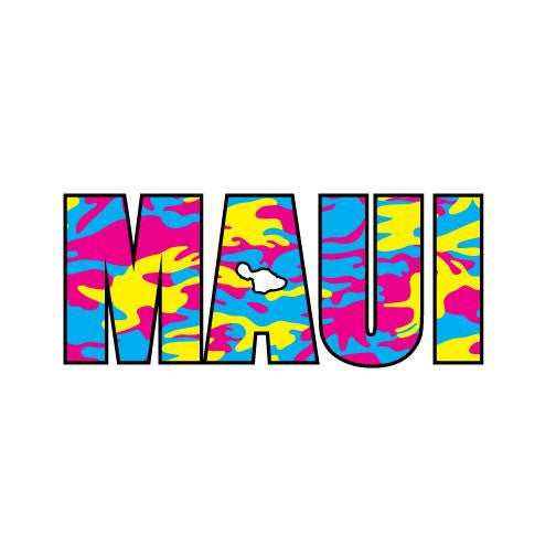 Maui Impact 8" Sticker