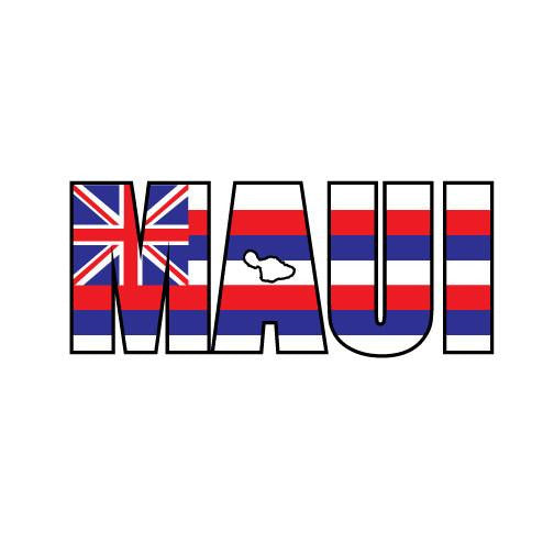 Maui Impact 8" Sticker