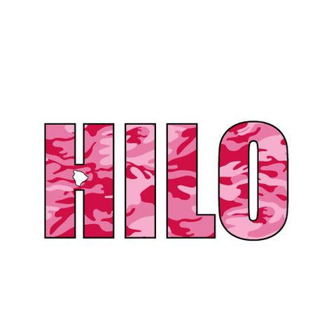 Hilo Impact 4" Sticker