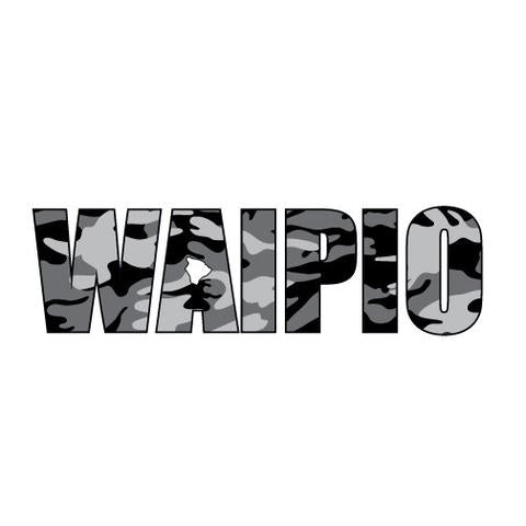 Waipio Impact Sticker  (click for colors)