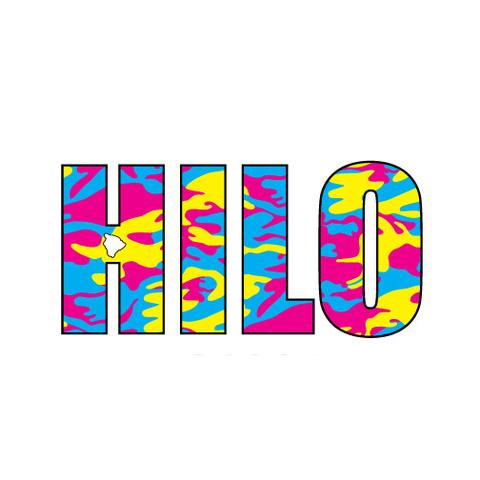 Hilo Impact 4" Sticker