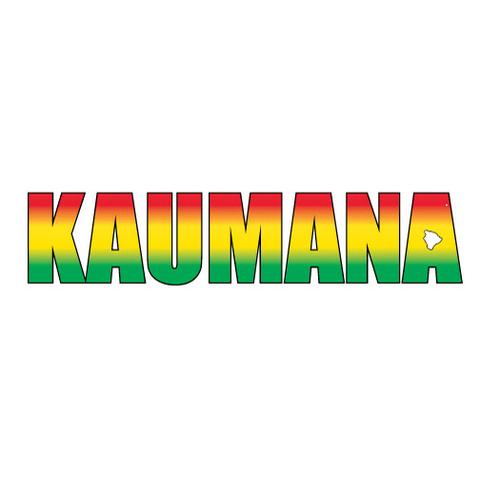 Kaumana Impact Sticker