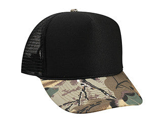 49-1126 - Camo Curve Visor Otto Blank
