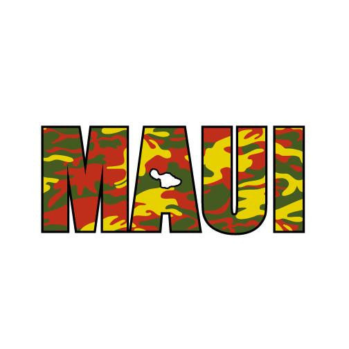 Maui Impact 8" Sticker