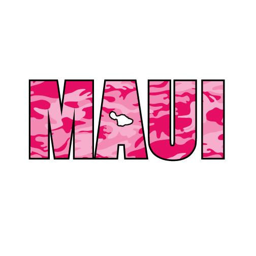 Maui Impact 8" Sticker