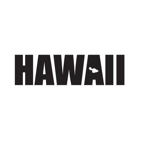 Hawaii Impact (Maui) 8" Diecut Sticker