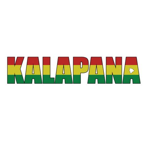 Kalapana Impact Sticker
