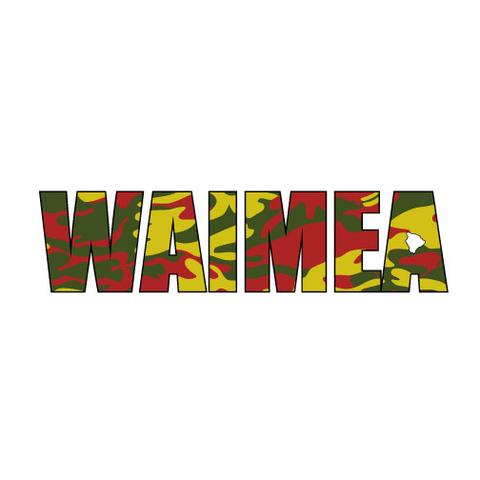 Waimea Impact Sticker (click for colors)