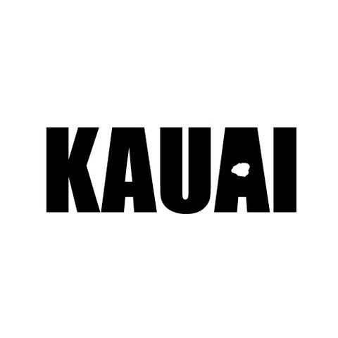 Kauai Impact Diecut Sticker