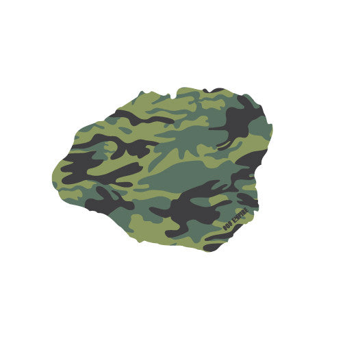 Kauai Camo Stickers