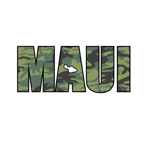 Maui Impact 5" Sticker