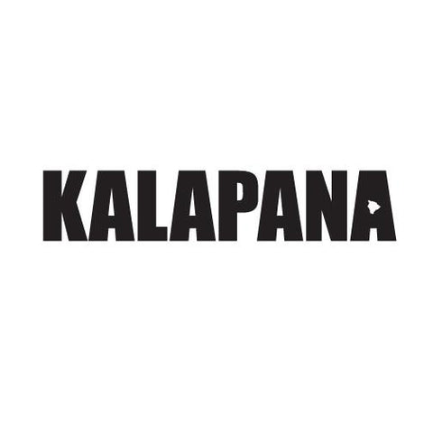Kalapana impact Diecut Sticker
