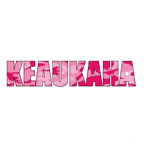 Keaukaha Impact Sticker