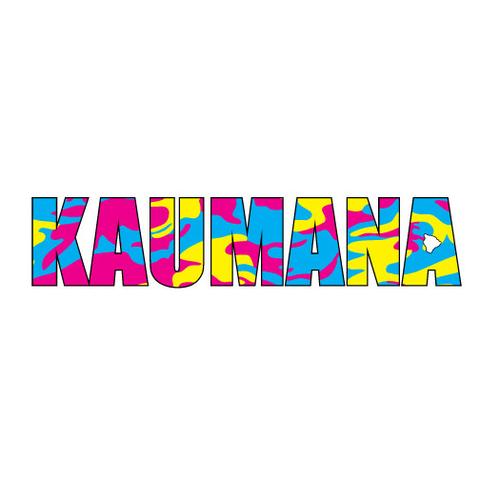 Kaumana Impact Sticker