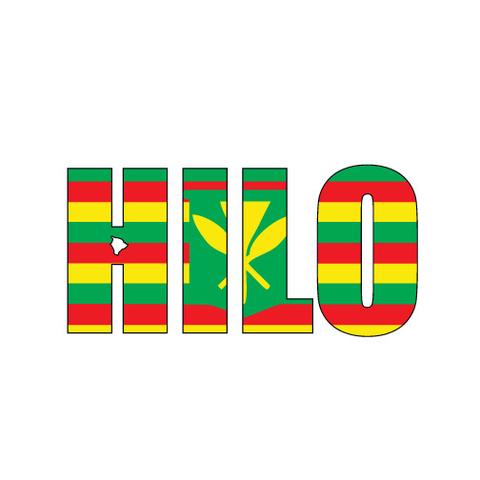Hilo Impact 4" Sticker