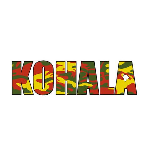 Kohala Impact Sticker