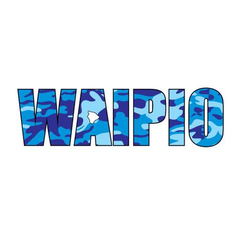 Waipio Impact Sticker  (click for colors)
